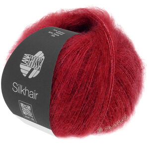 Lana Grossa SILKHAIR | 208-vinröd