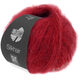 Lana Grossa SILKHAIR | 208-vinröd
