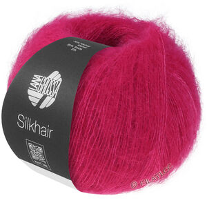 Lana Grossa SILKHAIR | 224-mörk pink