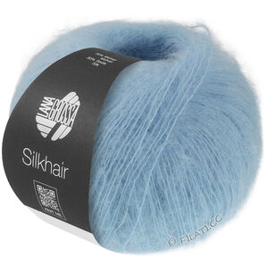 Lana Grossa SILKHAIR | 226-ljus blå