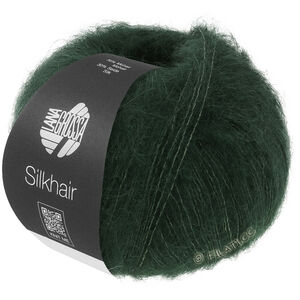 Lana Grossa SILKHAIR | 231-svartgrön