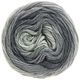 Lana Grossa SLOW WOOL LINO Dégradé | 206-mellangrå/mörk grå/antracit