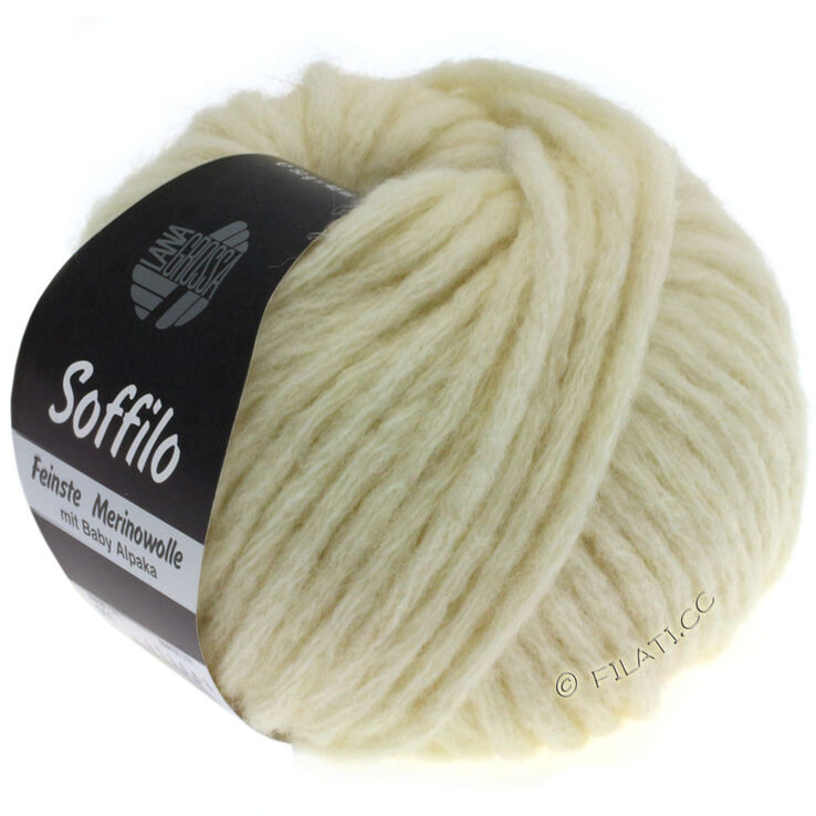 Lana Grossa SOFFILO | 01-råvit