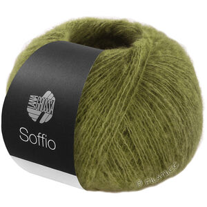 Lana Grossa SOFFIO | 32-grågrön