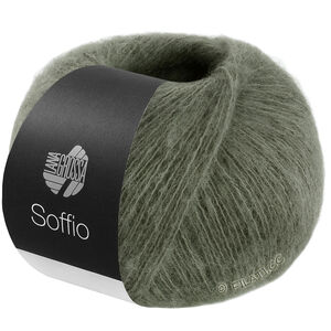 Lana Grossa SOFFIO | 37-skogsgrön