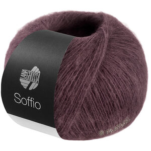 Lana Grossa SOFFIO | 41-mörk brun