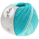 Lana Grossa SOFT COTTON Dégradé | 105-pastellturkos/mint/turkos/petrol