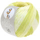 Lana Grossa SOFT COTTON Dégradé | 107-kräm/blekgul/citrusgul