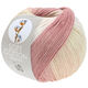Lana Grossa SOFT COTTON Dégradé | 110-mjuk rosa/beigerosa/gammalrosa/beigeröd