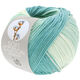 Lana Grossa SOFT COTTON Dégradé | 119-ecru/vitturkos/mintgrön