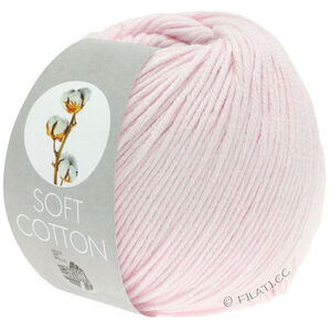 Lana Grossa SOFT COTTON | 07-mjuk rosa
