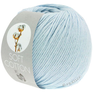 Lana Grossa SOFT COTTON | 08-ljus blå
