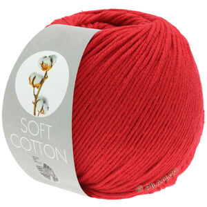 Lana Grossa SOFT COTTON | 13-röd