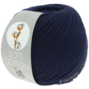 Lana Grossa SOFT COTTON | 17-nattblå