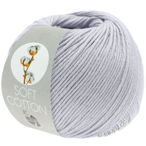 Lana Grossa SOFT COTTON | 32-silvergrå