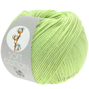 Lana Grossa SOFT COTTON | 36-lindgrön