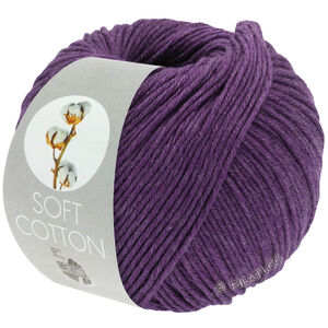 Lana Grossa SOFT COTTON | 53-antracitviolett