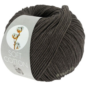Lana Grossa SOFT COTTON | 54-mörk grå