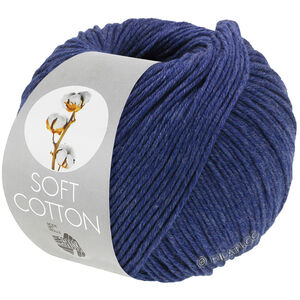 Lana Grossa SOFT COTTON | 55-blåklint
