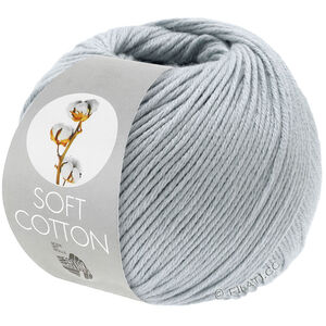 Lana Grossa SOFT COTTON | 56-isblå