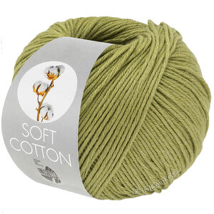 Lana Grossa SOFT COTTON | 64-kiwigrön