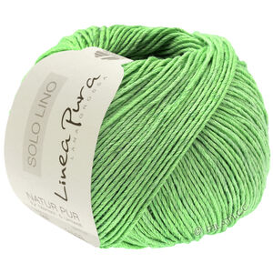 Lana Grossa SOLO LINO (Linea Pura) | 61-ljus smaragd