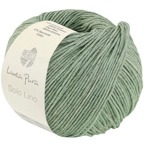 Lana Grossa SOLO LINO (Linea Pura) | 80-mintgrön