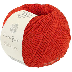 Lana Grossa SOLO LINO (Linea Pura) | 83-reflexröd