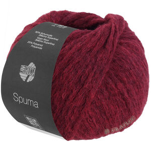 Lana Grossa SPUMA | 08-mörk röd