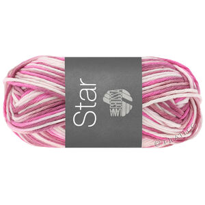 Lana Grossa STAR Print | 350-mjuk rosa/pärlrosa/pink/antikrosa