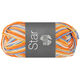 Lana Grossa STAR Print | 359-råvit/himmelblå/gul/orange