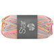 Lana Grossa STAR Print | 363-lysande blå/rosa/mint/pastellgul