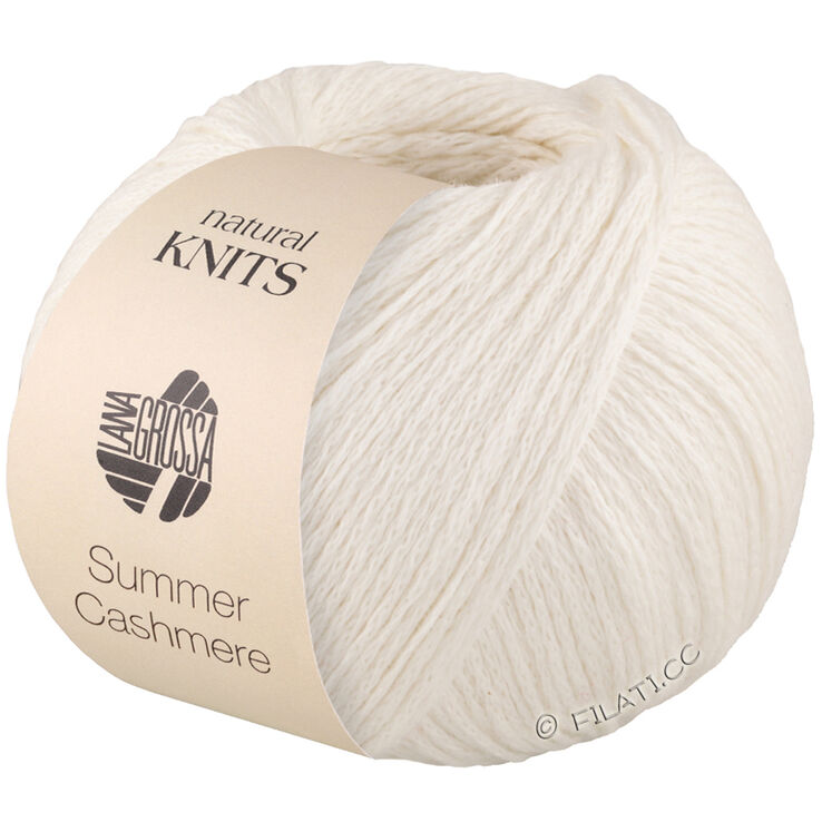 Lana Grossa SUMMER CASHMERE | 01-vit
