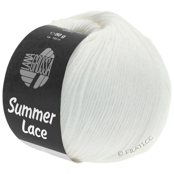 Lana Grossa SUMMER LACE | 01-vit