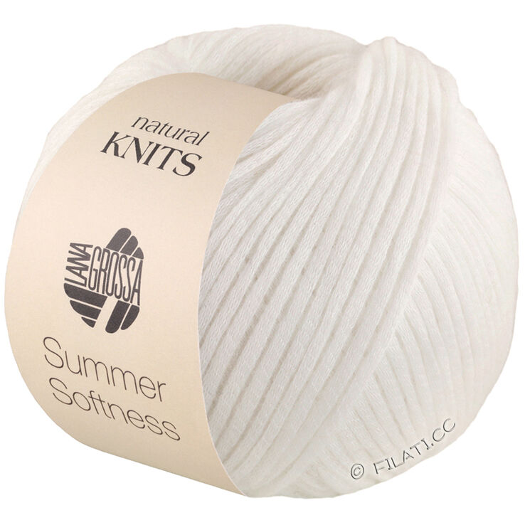 Lana Grossa SUMMER SOFTNESS | 01-vit