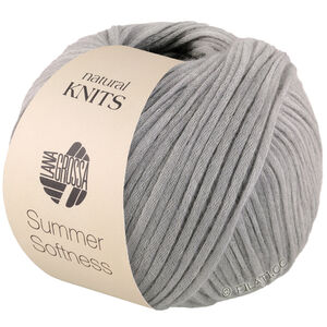 Lana Grossa SUMMER SOFTNESS | 18-ljus grå