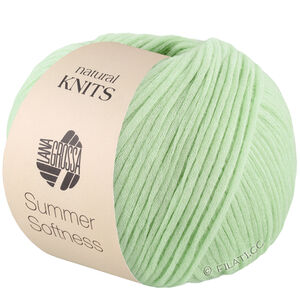 Lana Grossa SUMMER SOFTNESS | 23-vitgrön