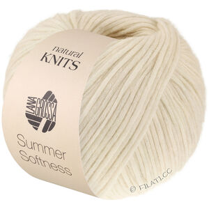 Lana Grossa SUMMER SOFTNESS | 26-kritvit