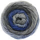 Lana Grossa SUPER COLOR | 104-ljus grå/mörk grå/jeans/royal