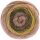 Lana Grossa SUPER COLOR | 117-gul/khaki/oliv/slam/rosa/grå