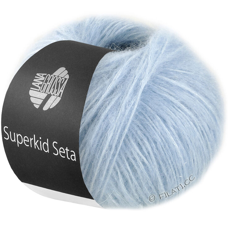 Lana Grossa SUPERKID SETA | 003-ljus blå