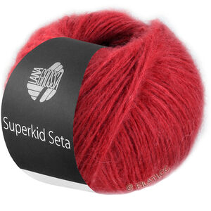 Lana Grossa SUPERKID SETA | 010-röd