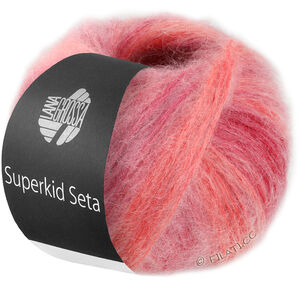 Lana Grossa SUPERKID SETA | 104-vinröd/hallon/lax