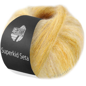 Lana Grossa SUPERKID SETA | 106-senapsgul/äggulagul/ljus gul