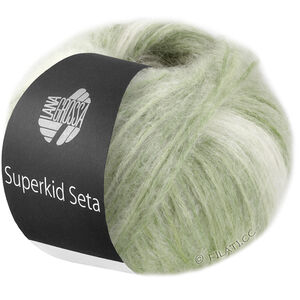 Lana Grossa SUPERKID SETA | 107-ljus grön/pastellgrön/ljus beige