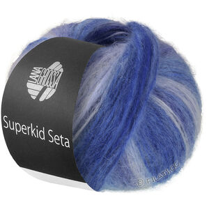 Lana Grossa SUPERKID SETA | 112-mjuk blå/himmelblå/bläckblå/safirblå