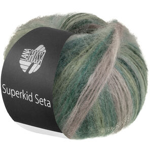 Lana Grossa SUPERKID SETA | 113-ljus grå/grågrön/lindgrön/mörk grön/grangrön