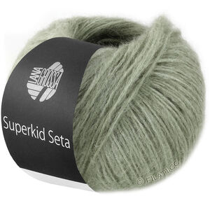 Lana Grossa SUPERKID SETA | 017-grågrön