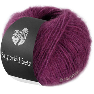 Lana Grossa SUPERKID SETA | 028-orkidéviolett
