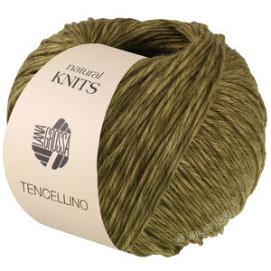 Lana Grossa TENCELLINO | 07-mörk oliv